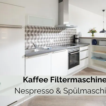 Haus Bill 15 Sonnenrose Apartment *