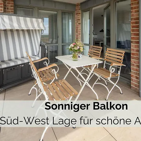 Haus Bill 15 Sonnenrose Apartman Juist
