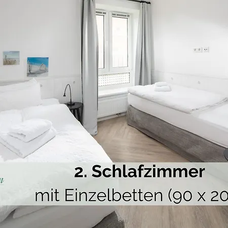 Haus Bill 15 Sonnenrose Apartment *
