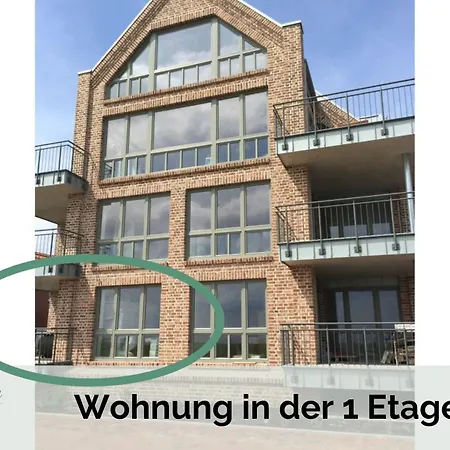 Haus Bill 15 Sonnenrose Juist