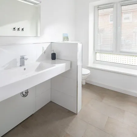 Apartman Haus Bill 15 Sonnenrose Juist