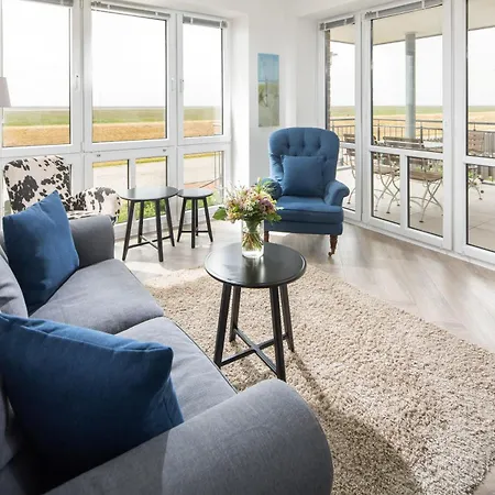 Haus Bill 15 Sonnenrose Apartamento Juist