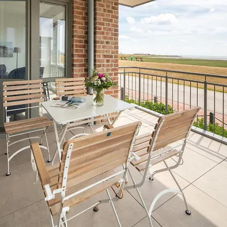 Haus Bill 15 Sonnenrose * Juist