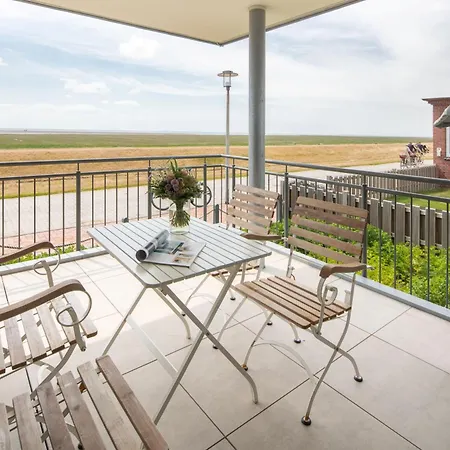 Apartman Haus Bill 15 Sonnenrose *